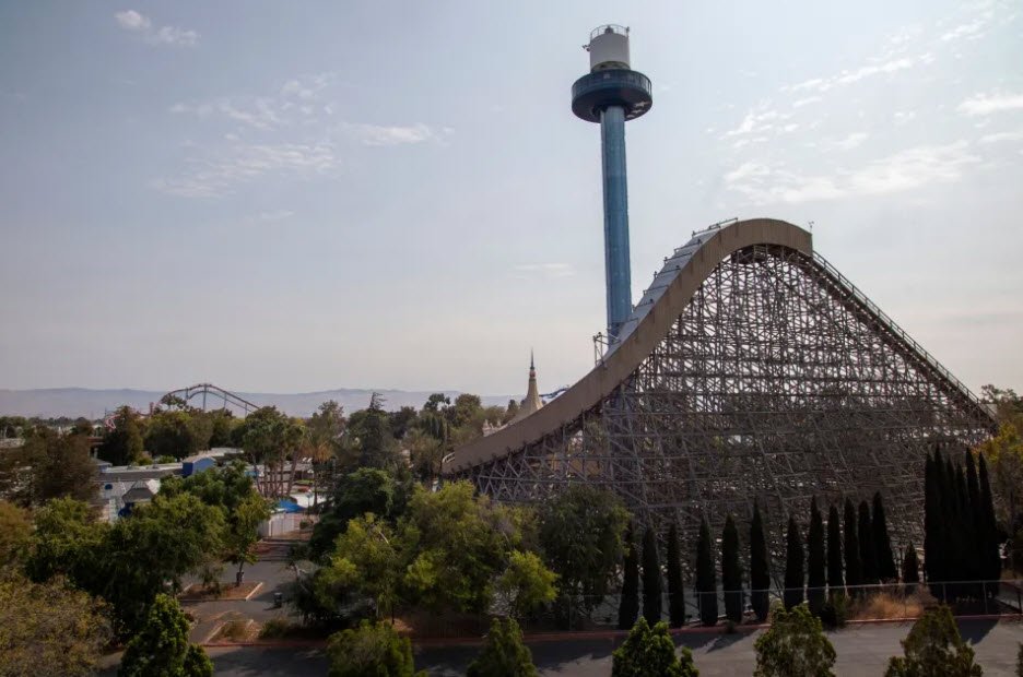 California's Great America, United States